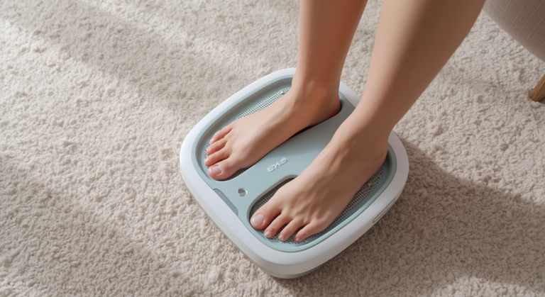 EMS Foot Massager Health Benefits Clinical Evidence